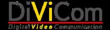 DiViCom | Digital Video Communication Logo