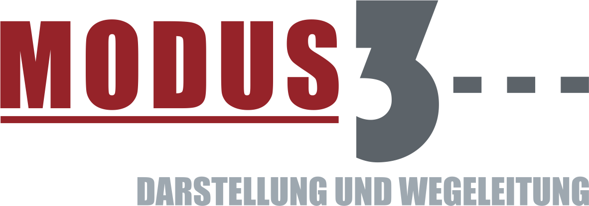 MODUS 3 - - - Darstellung und Wegeleitung Logo