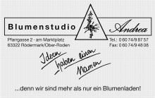 Blumenstudio Andrea Logo