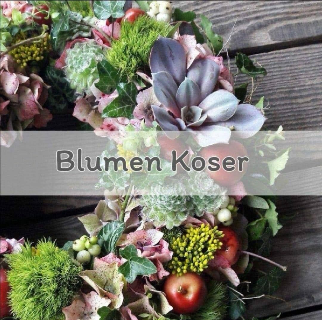 Blumen Koser Logo